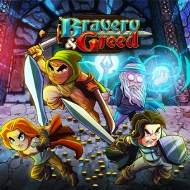 Bravery and Greed Xbox One & Series X|S (покупка на любой аккаунт / ключ) (Аргентина)