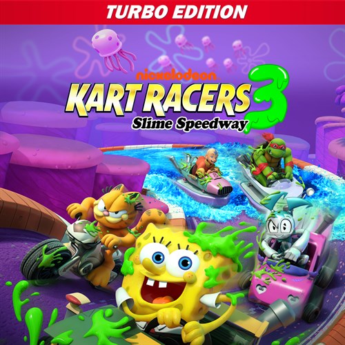 Nickelodeon Kart Racers 3: Slime Speedway Turbo Edition Xbox One & Series X|S (покупка на любой аккаунт / ключ) (Аргентина)