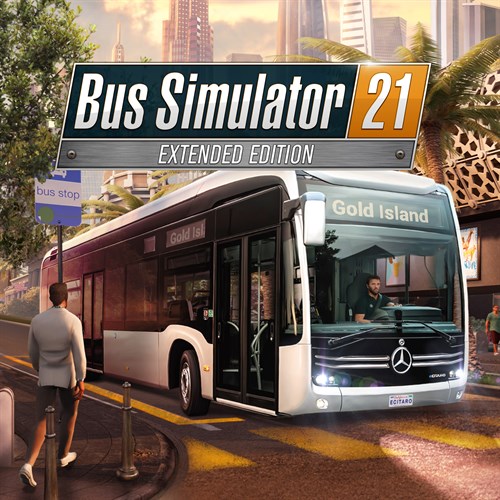 Bus Simulator 21 - Extended Edition Xbox One & Series X|S (ключ) (Аргентина)