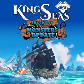 King of Seas Xbox One & Series X|S (покупка на любой аккаунт / ключ) (Аргентина)