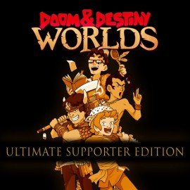 Doom & Destiny Worlds - Ultimate Supporter Edition Xbox One & Series X|S (покупка на любой аккаунт / ключ) (Аргентина)