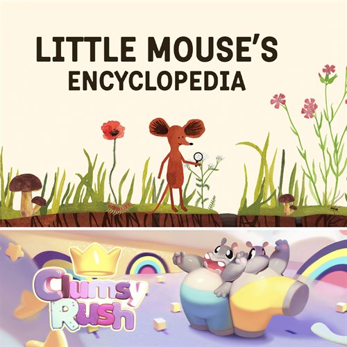 Little Mouse's Encyclopedia + Clumsy Rush Xbox One & Series X|S (покупка на любой аккаунт / ключ) (Аргентина)