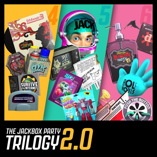 The Jackbox Party Trilogy 2.0 Xbox One & Series X|S (ключ) (Аргентина)