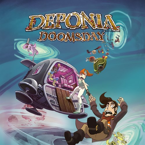 Deponia Doomsday Xbox One & Series X|S (покупка на любой аккаунт / ключ) (Аргентина)