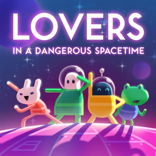 Lovers in a Dangerous Spacetime Xbox One & Series X|S (покупка на любой аккаунт / ключ) (Аргентина)