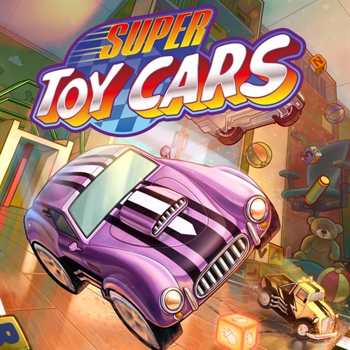 Super Toy Cars Xbox One & Series X|S (ключ) (Аргентина)