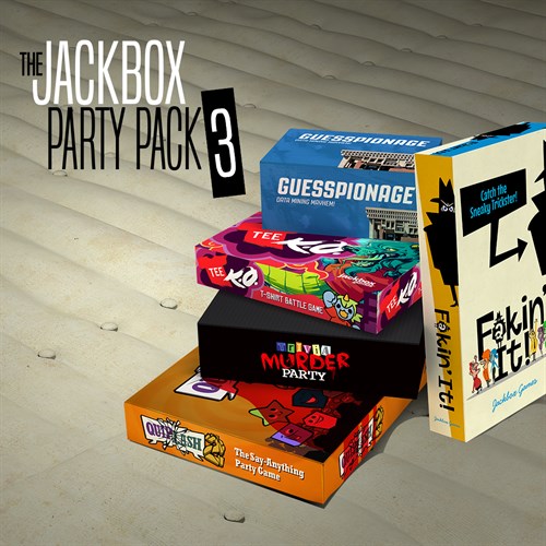 The Jackbox Party Pack 3 Xbox One & Series X|S (ключ) (Аргентина)