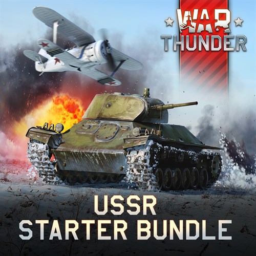 War Thunder - USSR Starter Bundle Xbox One & Series X|S (покупка на любой аккаунт / ключ) (Аргентина)