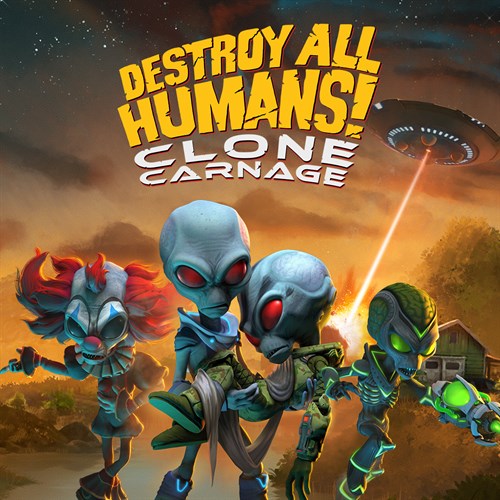 Destroy All Humans! - Clone Carnage Xbox One & Series X|S (покупка на любой аккаунт / ключ) (Аргентина)