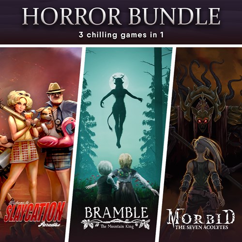 Merge Games Horror Bundle Xbox One & Series X|S (покупка на любой аккаунт / ключ) (Аргентина)