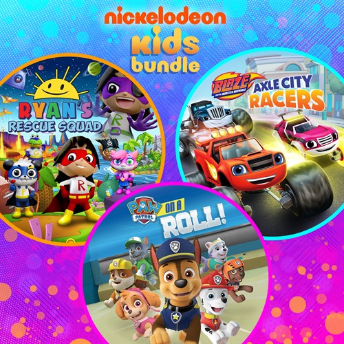 Nickelodeon Kids Bundle Xbox One & Series X|S (покупка на любой аккаунт / ключ) (Аргентина)