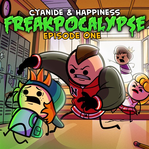 Cyanide & Happiness - Freakpocalypse (Episode 1) Xbox One & Series X|S (покупка на любой аккаунт / ключ) (Аргентина)