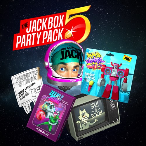 The Jackbox Party Pack 5 Xbox One & Series X|S (покупка на любой аккаунт / ключ) (Аргентина)