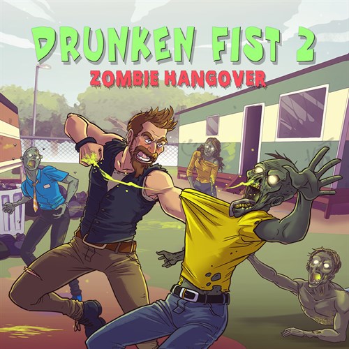 Drunken Fist 2: Zombie Hangover Xbox One & Series X|S (покупка на любой аккаунт / ключ) (Аргентина)