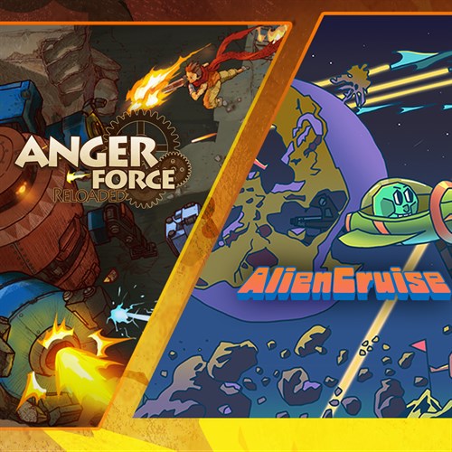 AngerForce and AlienCruise Arcade Shooting Bundle Xbox One & Series X|S (покупка на любой аккаунт / ключ) (Аргентина)