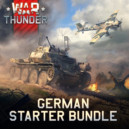 War Thunder - German Beginner's Bundle Xbox One & Series X|S (покупка на любой аккаунт / ключ) (Аргентина)