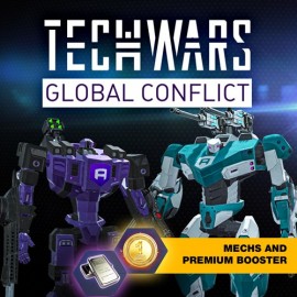 Techwars Global Conflict - Premium Starter Pack Xbox One & Series X|S (покупка на любой аккаунт / ключ) (Аргентина)