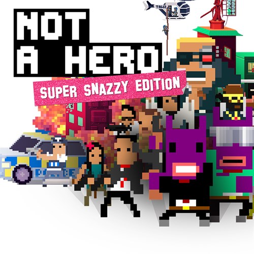 NOT A HERO: SUPER SNAZZY EDITION Xbox One & Series X|S (покупка на любой аккаунт / ключ) (Аргентина)