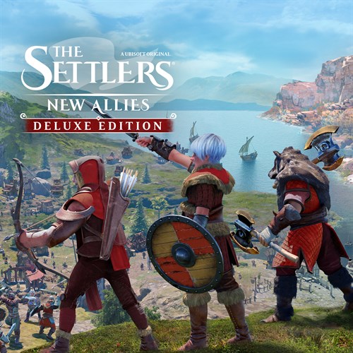 The Settlers: New Allies Deluxe Edition Xbox One & Series X|S (покупка на любой аккаунт / ключ) (Аргентина)