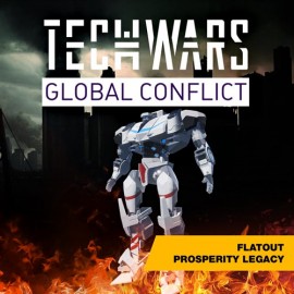 Techwars Global Conflict - Flatout Prosperity Legacy Xbox One & Series X|S (покупка на любой аккаунт / ключ) (Аргентина)