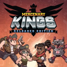 Mercenary Kings Xbox One & Series X|S (покупка на любой аккаунт / ключ) (Аргентина)