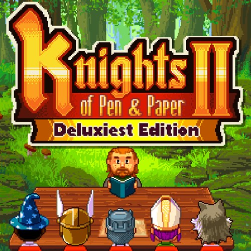 Knights of Pen & Paper 2 Deluxiest Edition Xbox One & Series X|S (покупка на любой аккаунт / ключ) (Аргентина)