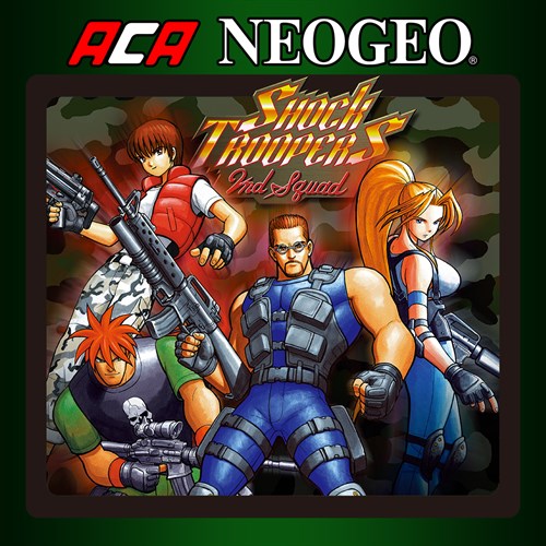 ACA NEOGEO SHOCK TROOPERS 2nd Squad Xbox One & Series X|S (покупка на любой аккаунт / ключ) (Аргентина)