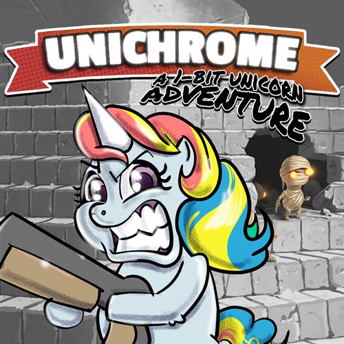 Unichrome: A 1-bit Unicorn Adventure Xbox One & Series X|S (покупка на любой аккаунт / ключ) (Аргентина)