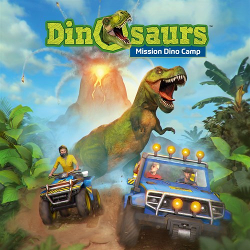 DINOSAURS: Mission Dino Camp Xbox One & Series X|S (покупка на любой аккаунт / ключ) (Аргентина)