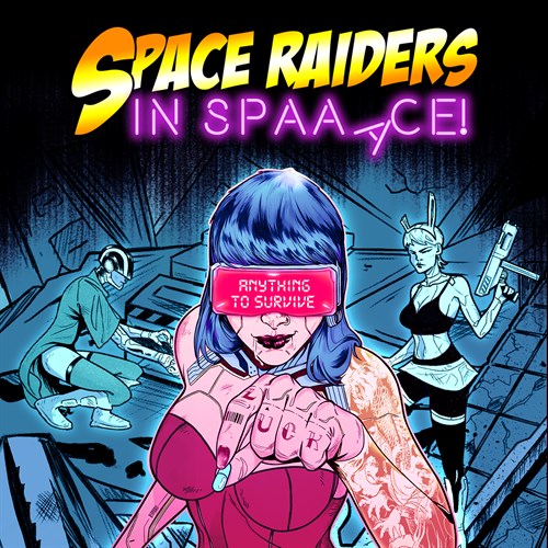 Space Raiders in Space Xbox One & Series X|S (покупка на любой аккаунт / ключ) (Аргентина)