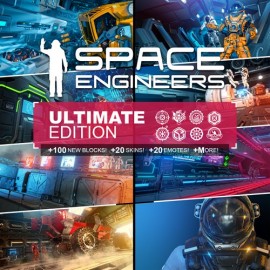 Space Engineers: Ultimate Edition 2020 Xbox One & Series X|S (покупка на любой аккаунт / ключ) (Аргентина)