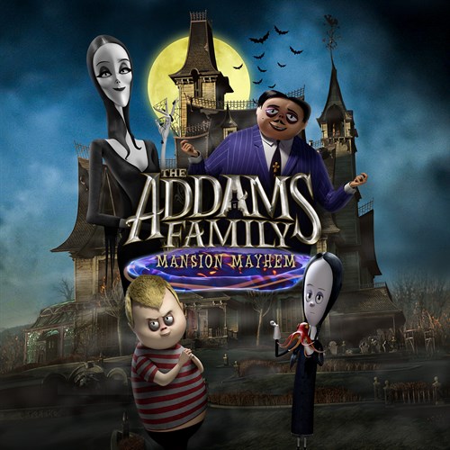 The Addams Family: Mansion Mayhem Xbox One & Series X|S (покупка на любой аккаунт / ключ) (Аргентина)