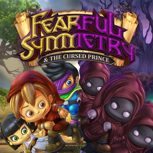 Fearful Symmetry & the Cursed Prince Xbox One & Series X|S (покупка на любой аккаунт / ключ) (Аргентина)