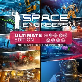 Space Engineers: Ultimate Edition 2021 Xbox One & Series X|S (покупка на любой аккаунт / ключ) (Аргентина)