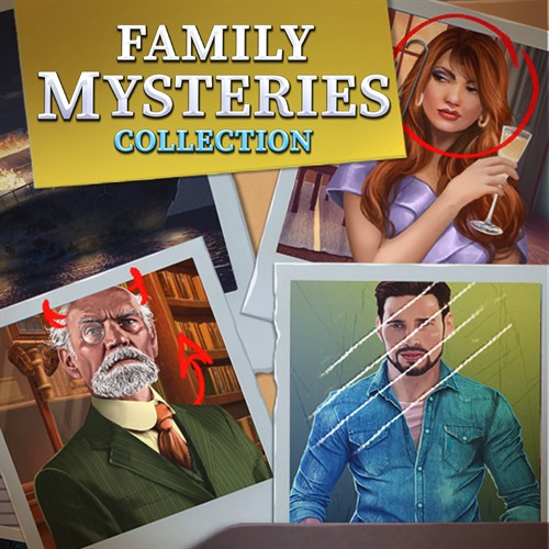 Family Mysteries Collection Xbox One & Series X|S (покупка на любой аккаунт / ключ) (Аргентина)