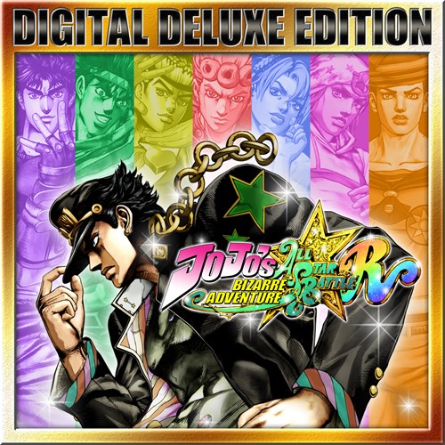 JoJo's Bizarre Adventure: All-Star Battle R Deluxe Edition Xbox One & Series X|S (покупка на любой аккаунт / ключ) (Аргентина)