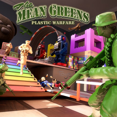 The Mean Greens - Plastic Warfare Xbox One & Series X|S (покупка на любой аккаунт / ключ) (Аргентина)