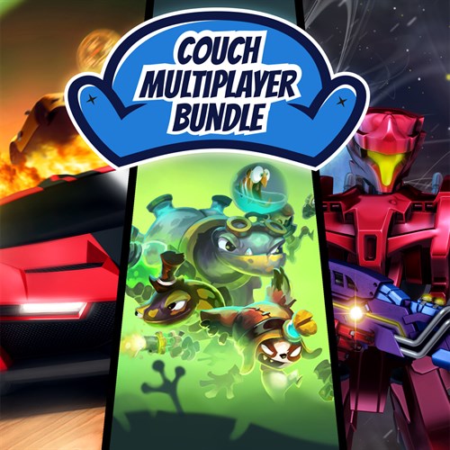 Couch Multiplayer Bundle: Genetic Disaster, Super Cyborg and Mini Madness Xbox One & Series X|S (покупка на любой аккаунт / ключ) (Аргентина)