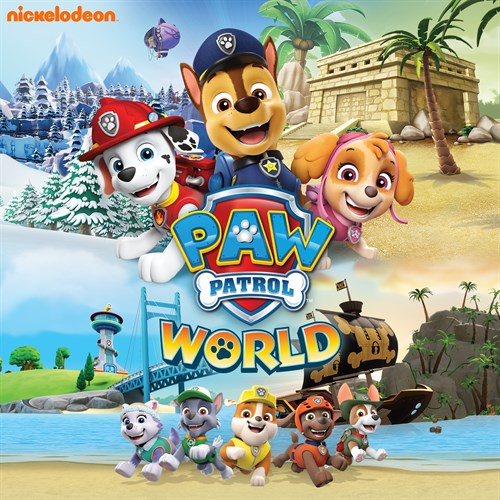 PAW Patrol World Xbox One & Series X|S (покупка на любой аккаунт / ключ) (Аргентина)