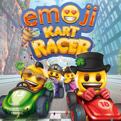 emoji Kart Racer Xbox One & Series X|S (покупка на любой аккаунт / ключ) (Аргентина)