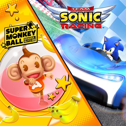 Team Sonic Racing & Super Monkey Ball: Banana Blitz HD Xbox One & Series X|S (покупка на любой аккаунт / ключ) (Аргентина)