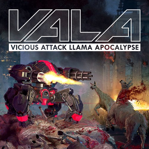 Vicious Attack Llama Apocalypse Xbox One & Series X|S (покупка на любой аккаунт / ключ) (Аргентина)