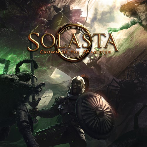 Solasta: Crown of the Magister Xbox One & Series X|S (покупка на любой аккаунт / ключ) (Аргентина)