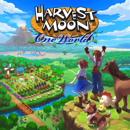 Harvest Moon: One World Bundle Xbox One & Series X|S (покупка на любой аккаунт / ключ) (Аргентина)