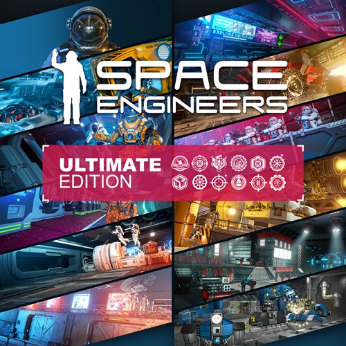 Space Engineers: Ultimate Edition 2022 Xbox One & Series X|S (покупка на любой аккаунт / ключ) (Аргентина)