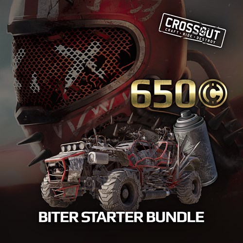 Crossout — Biter Starter Bundle Xbox One & Series X|S (покупка на любой аккаунт / ключ) (Аргентина)