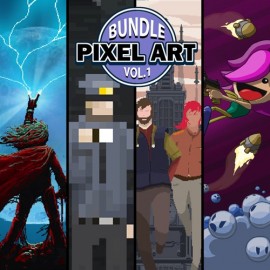 Digerati Pixel Art Bundle Part 1 Xbox One & Series X|S (покупка на любой аккаунт / ключ) (Аргентина)