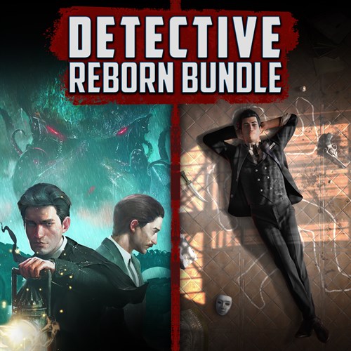 Detective Reborn Bundle Xbox One & Series X|S (покупка на любой аккаунт / ключ) (Аргентина)