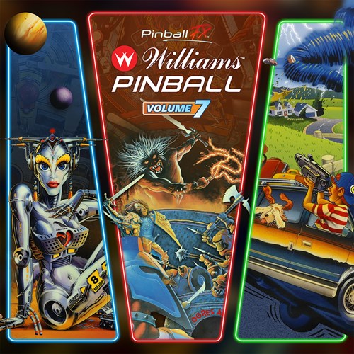 Pinball FX - Williams Pinball Volume 7 Xbox One & Series X|S (покупка на любой аккаунт / ключ) (Аргентина)