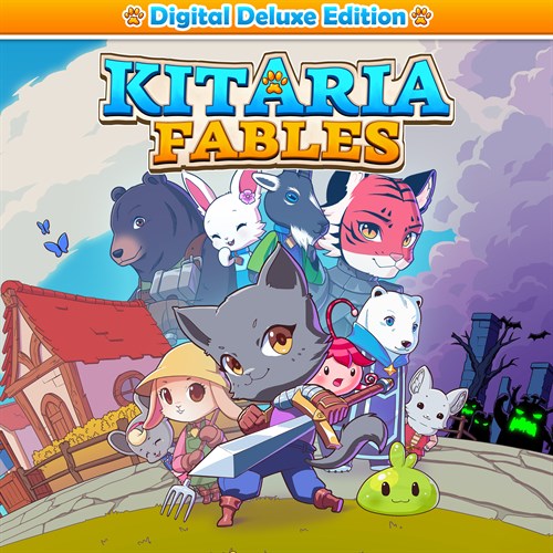 Kitaria Fables: Deluxe Edition Xbox One & Series X|S (покупка на любой аккаунт / ключ) (Аргентина)